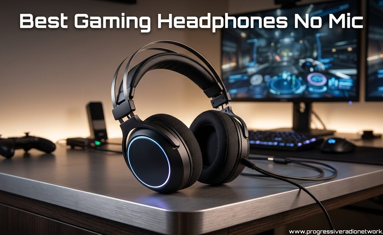 Best Gaming Headphones No Mic