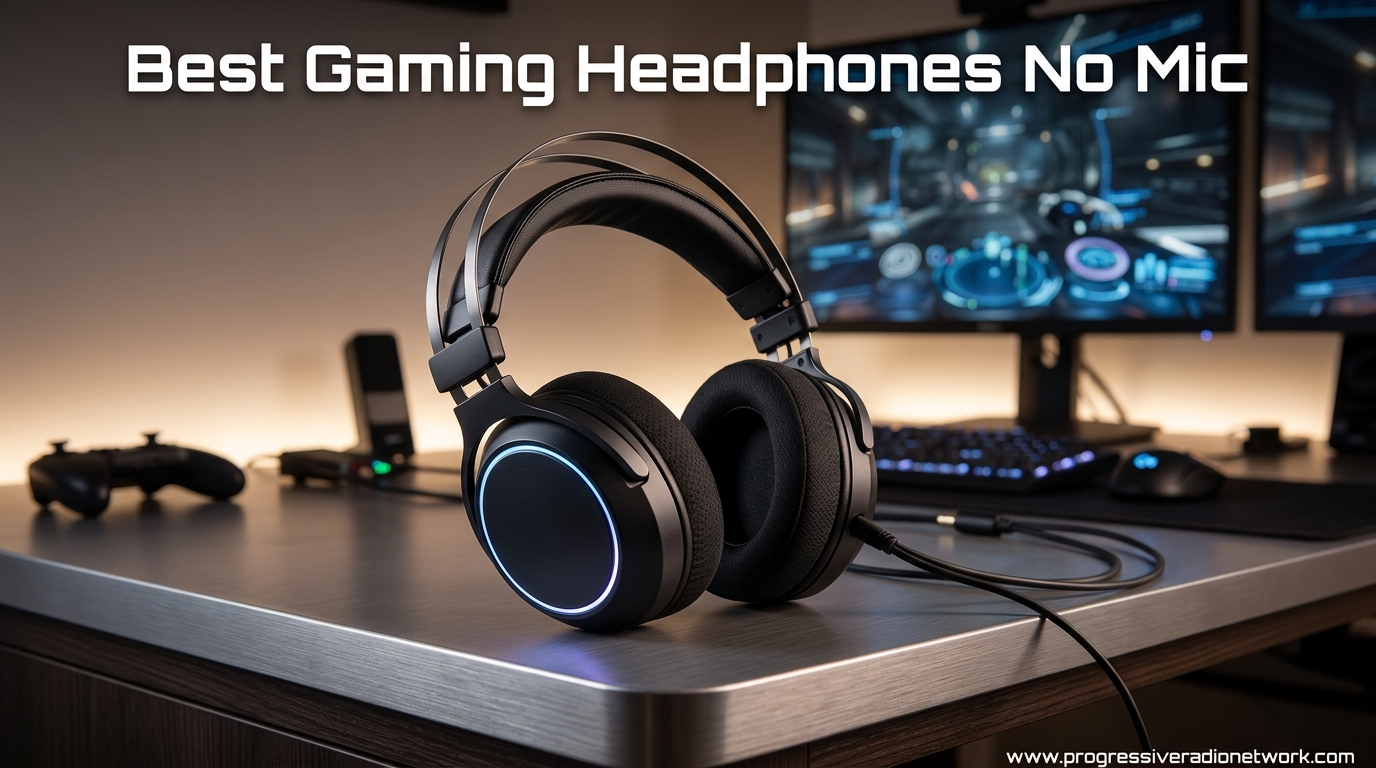 Best Gaming Headphones No Mic