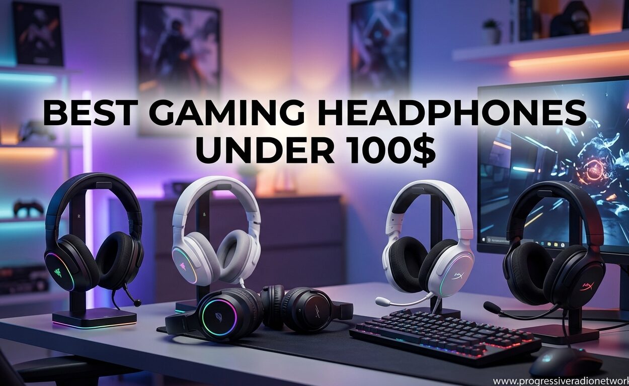 Best Gaming Headphones Under 100$