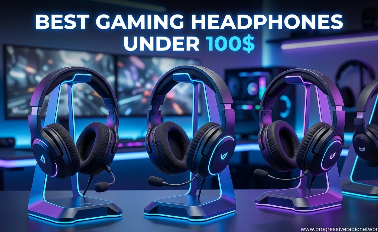 Best Gaming Headphones Under 100$