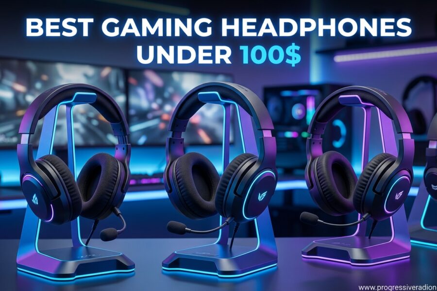 Best Gaming Headphones Under 100$