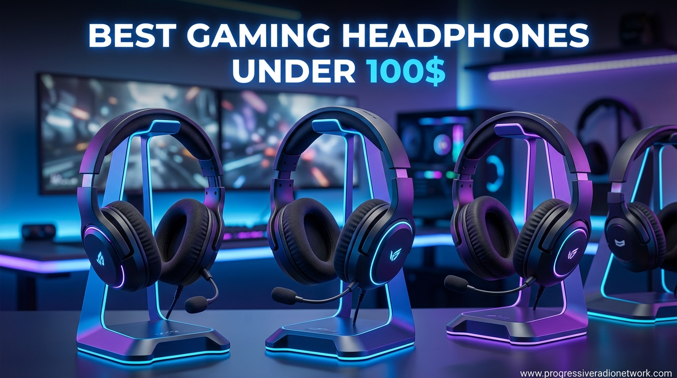 Best Gaming Headphones Under 100$