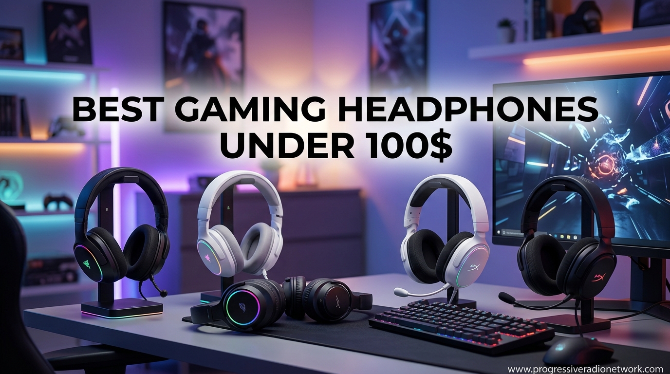 Best Gaming Headphones Under 100$