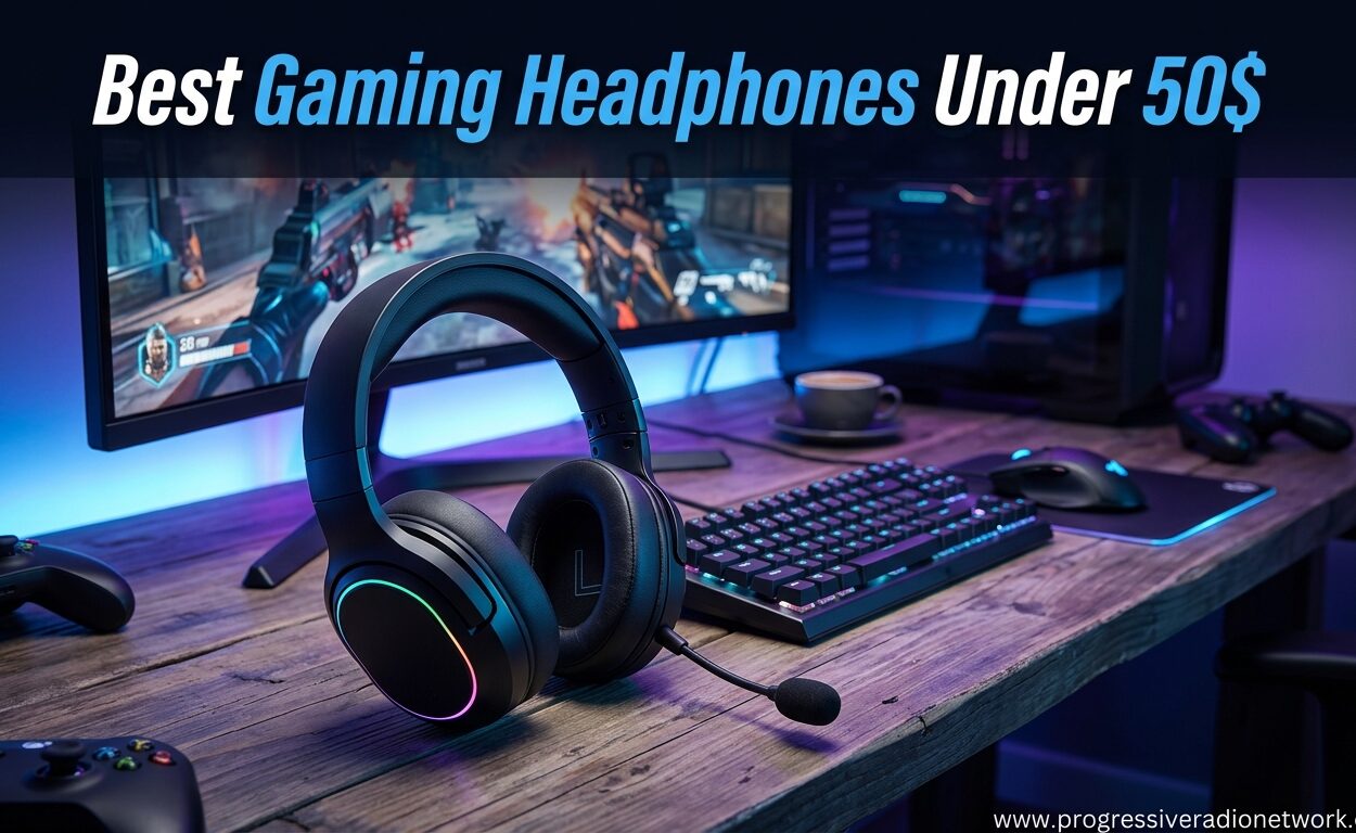 Best Gaming Headphones Under 50$