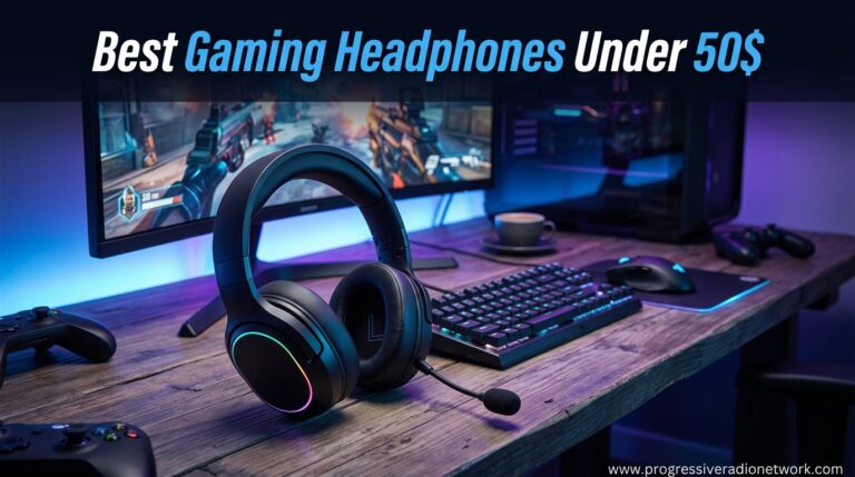 Best Gaming Headphones Under 50$