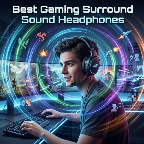 Best Gaming Surround Sound Headphones
