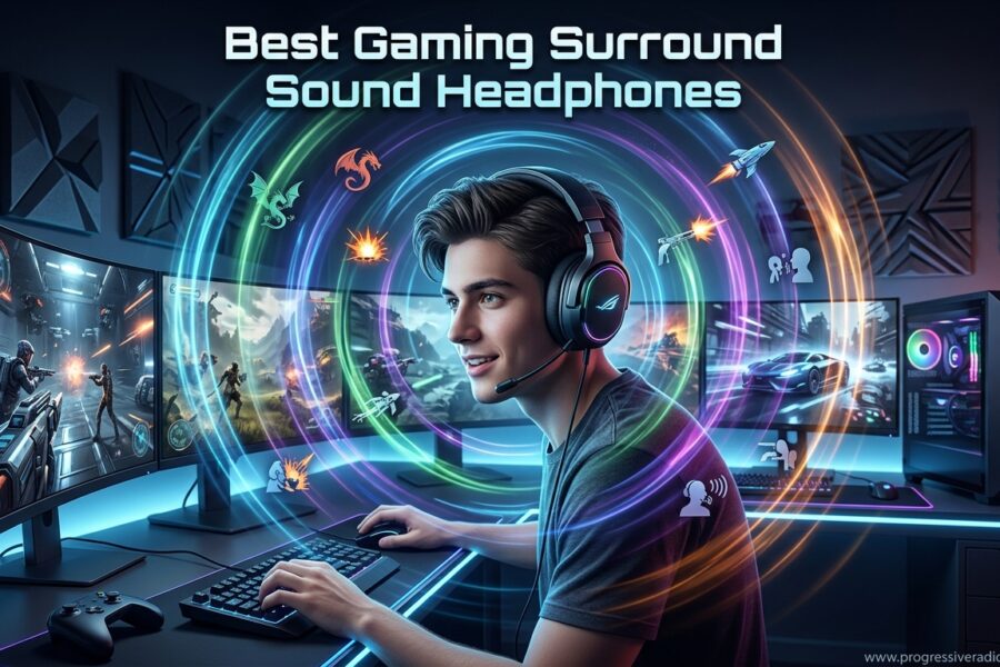 Best Gaming Surround Sound Headphones