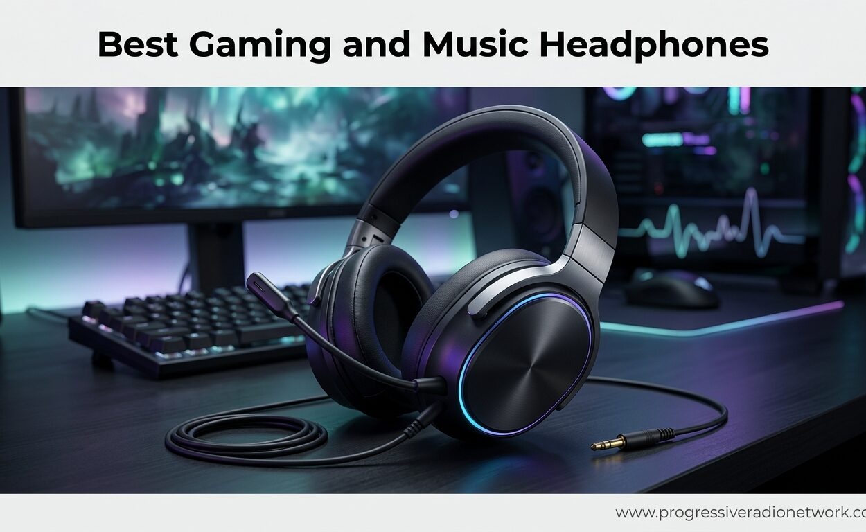 Best Gaming and Music Headphones