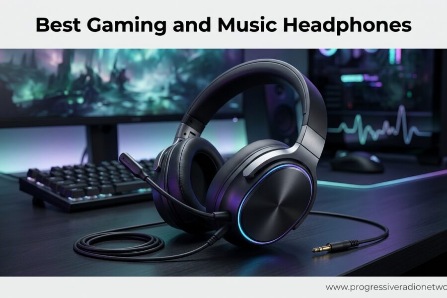Best Gaming and Music Headphones