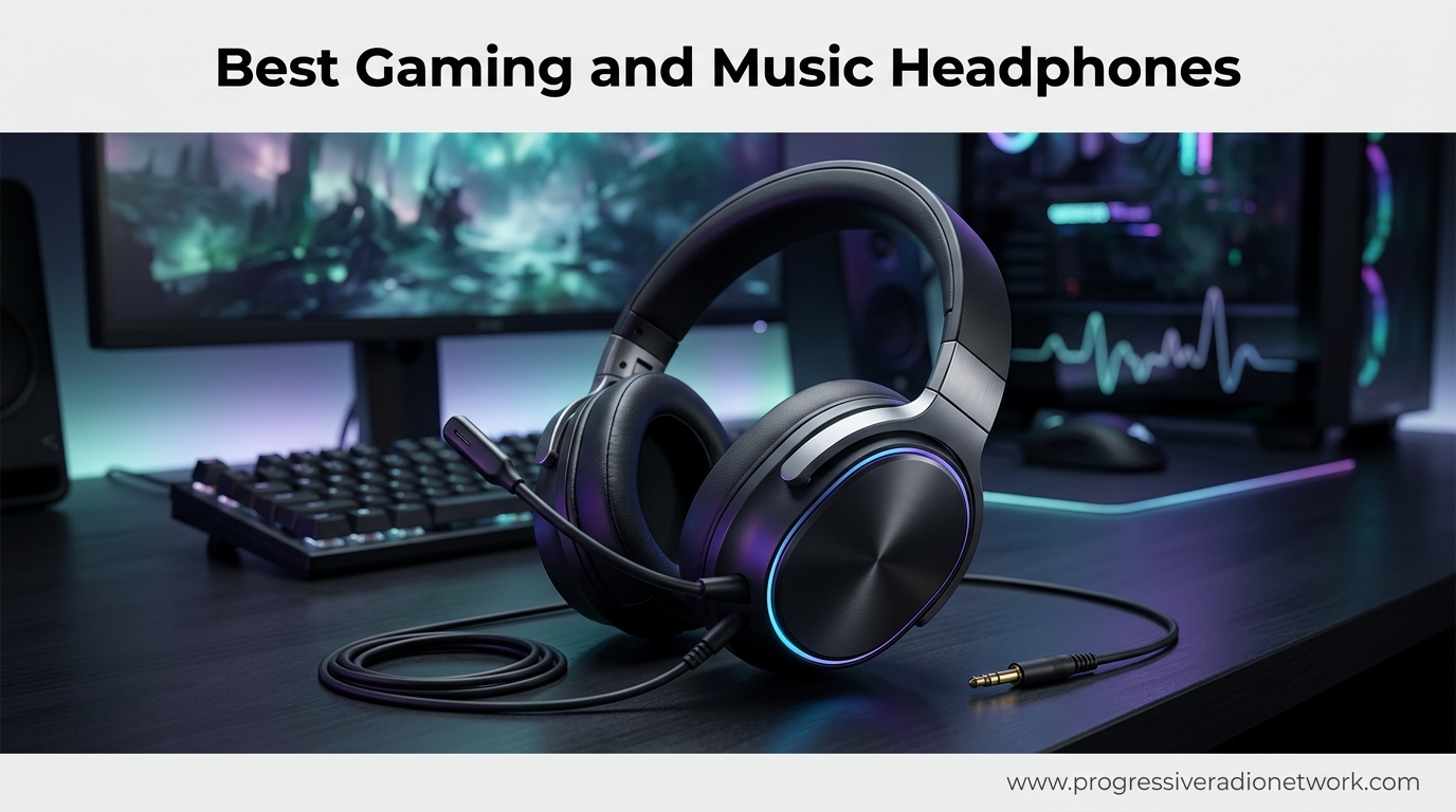 Best Gaming and Music Headphones