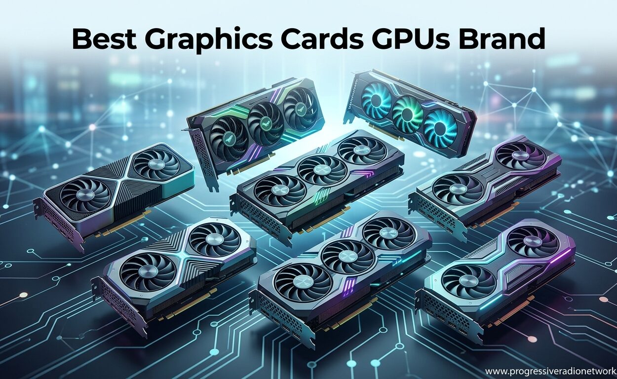 Best Graphics Cards GPUs Brand