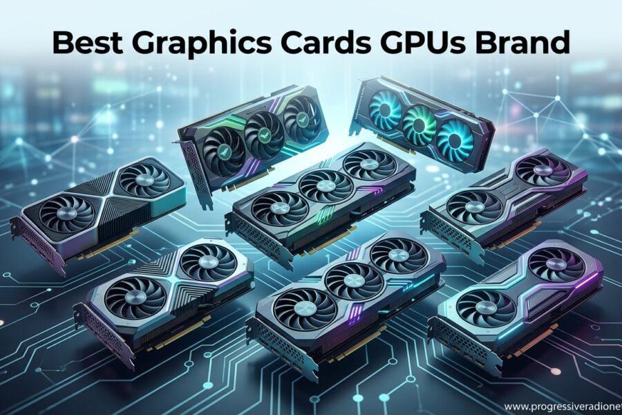 Best Graphics Cards GPUs Brand