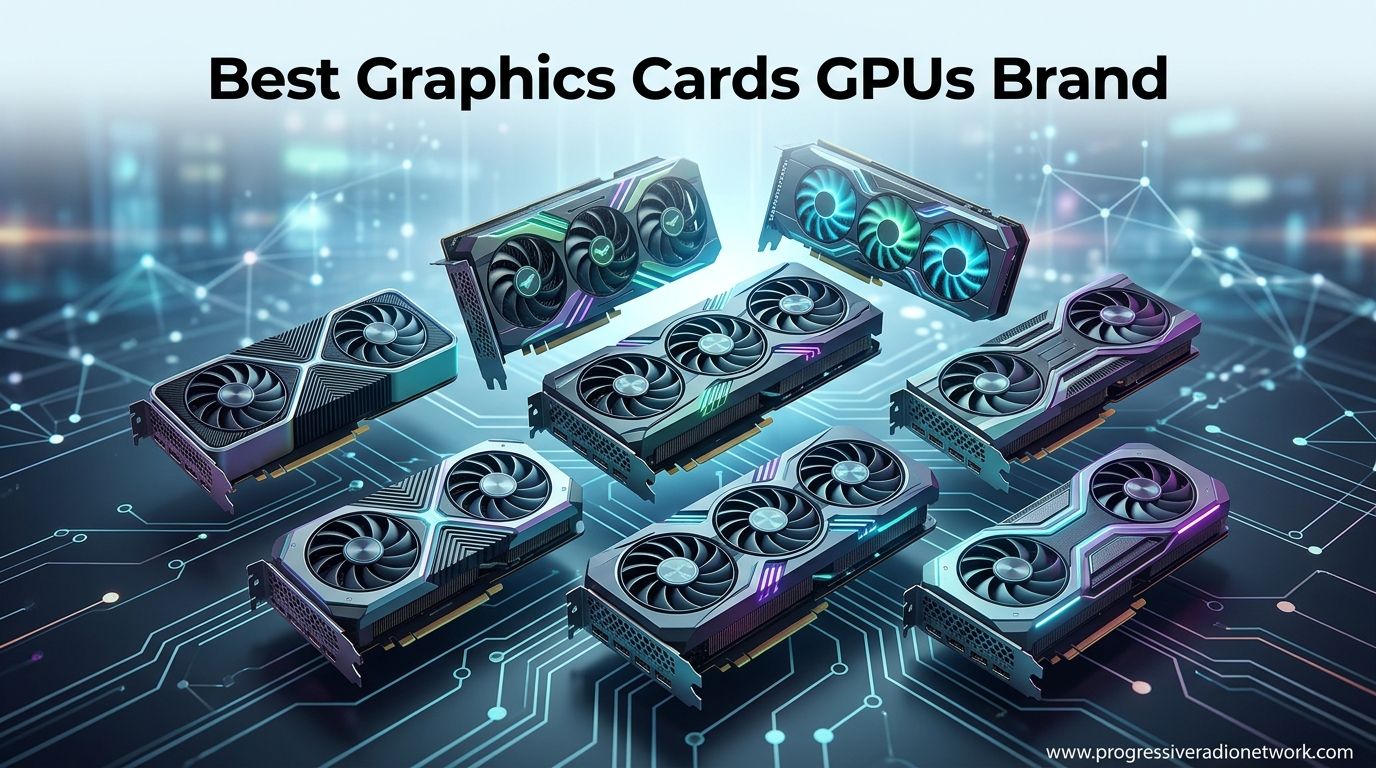 Best Graphics Cards GPUs Brand