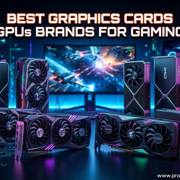 Best Graphics Cards GPUs Brands for Gaming