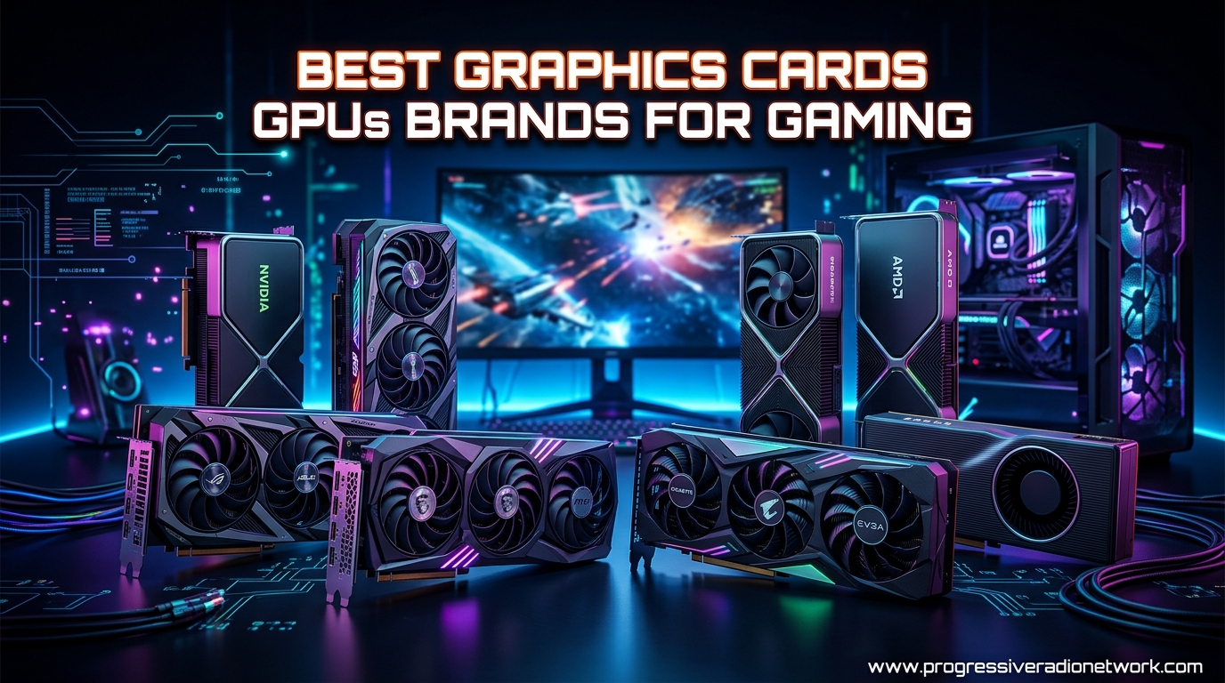 Best Graphics Cards GPUs Brands for Gaming