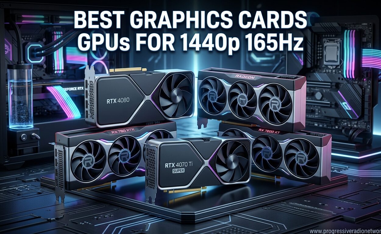 Best Graphics Cards GPUs For 1440p 165Hz