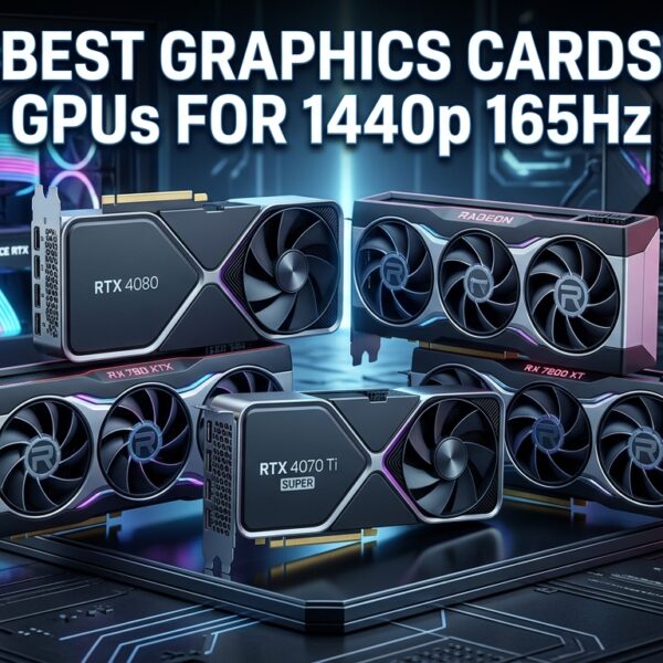 Best Graphics Cards GPUs For 1440p 165Hz