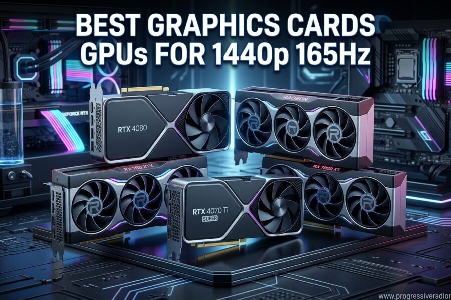 Best Graphics Cards GPUs For 1440p 165Hz