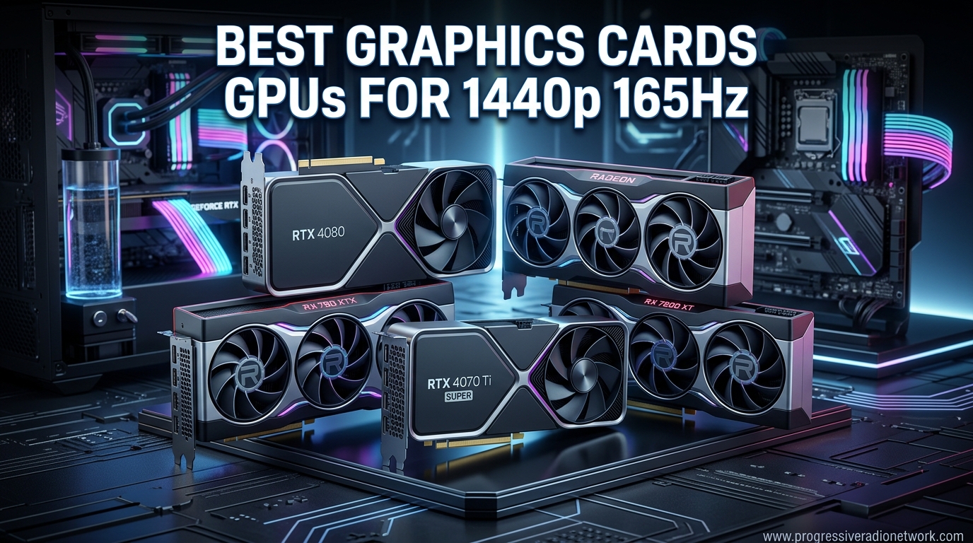 Best Graphics Cards GPUs For 1440p 165Hz