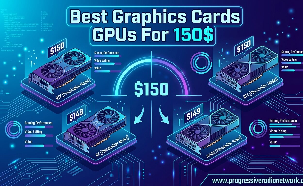 Best Graphics Cards GPUs For 150$