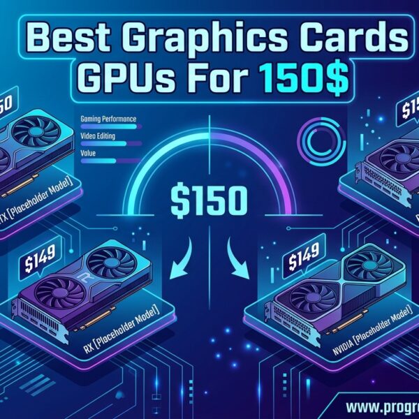 Best Graphics Cards GPUs For 150$