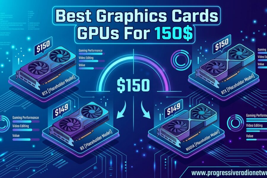 Best Graphics Cards GPUs For 150$
