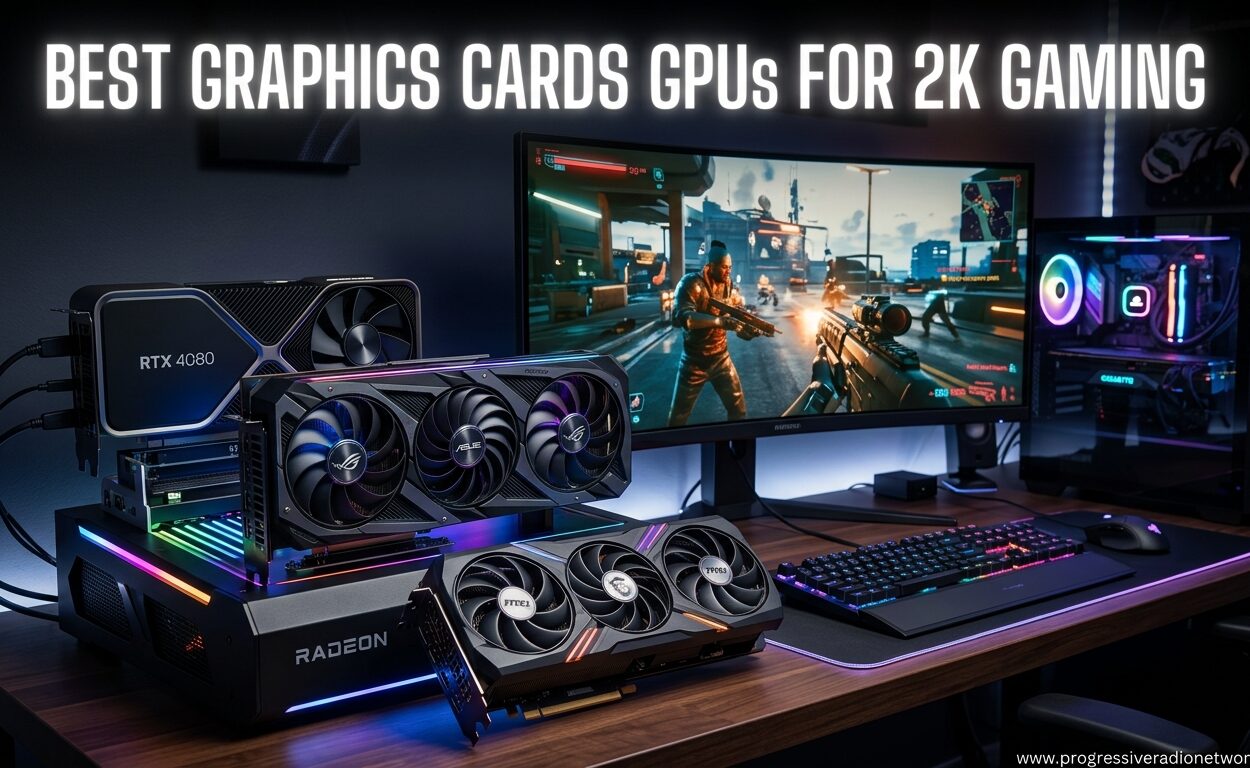 Best Graphics Cards GPUs For 2k Gaming