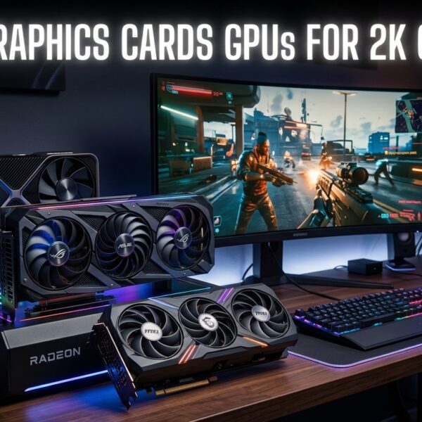 Best Graphics Cards GPUs For 2k Gaming