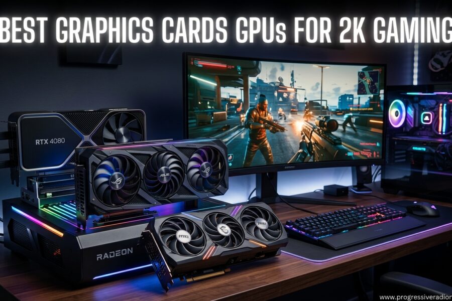 Best Graphics Cards GPUs For 2k Gaming