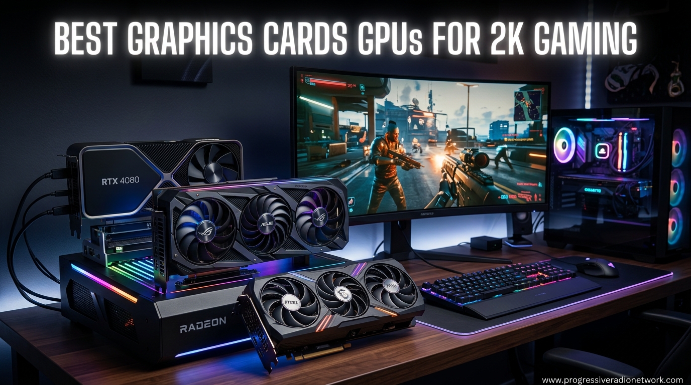 Best Graphics Cards GPUs For 2k Gaming
