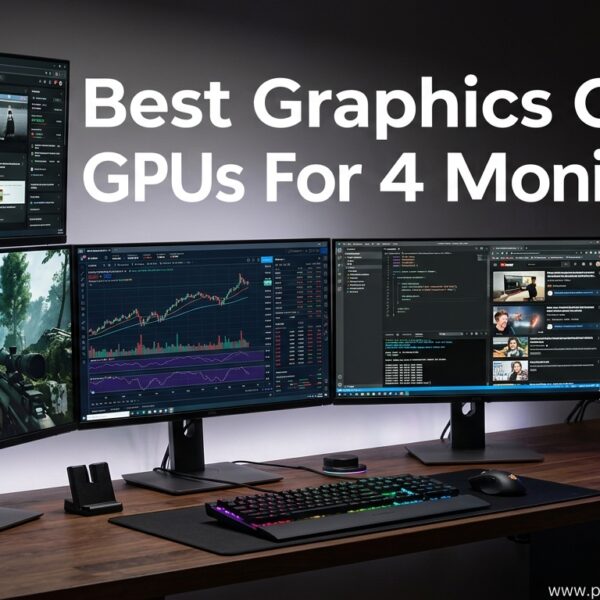 Best Graphics Cards GPUs For 4 Monitors