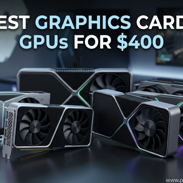 Best Graphics Cards GPUs For $400
