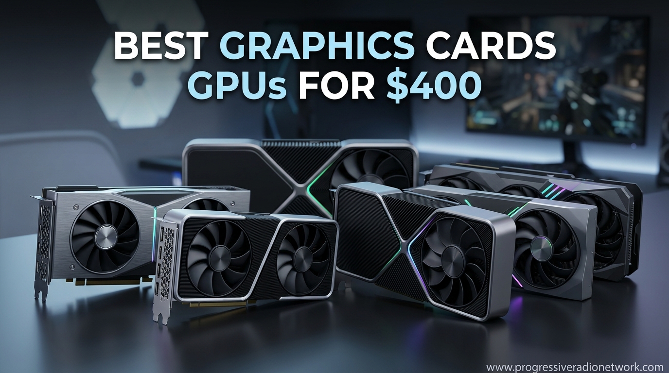 Best Graphics Cards GPUs For $400