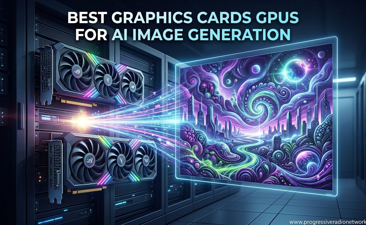 Best Graphics Cards GPUs For AI Image Generation