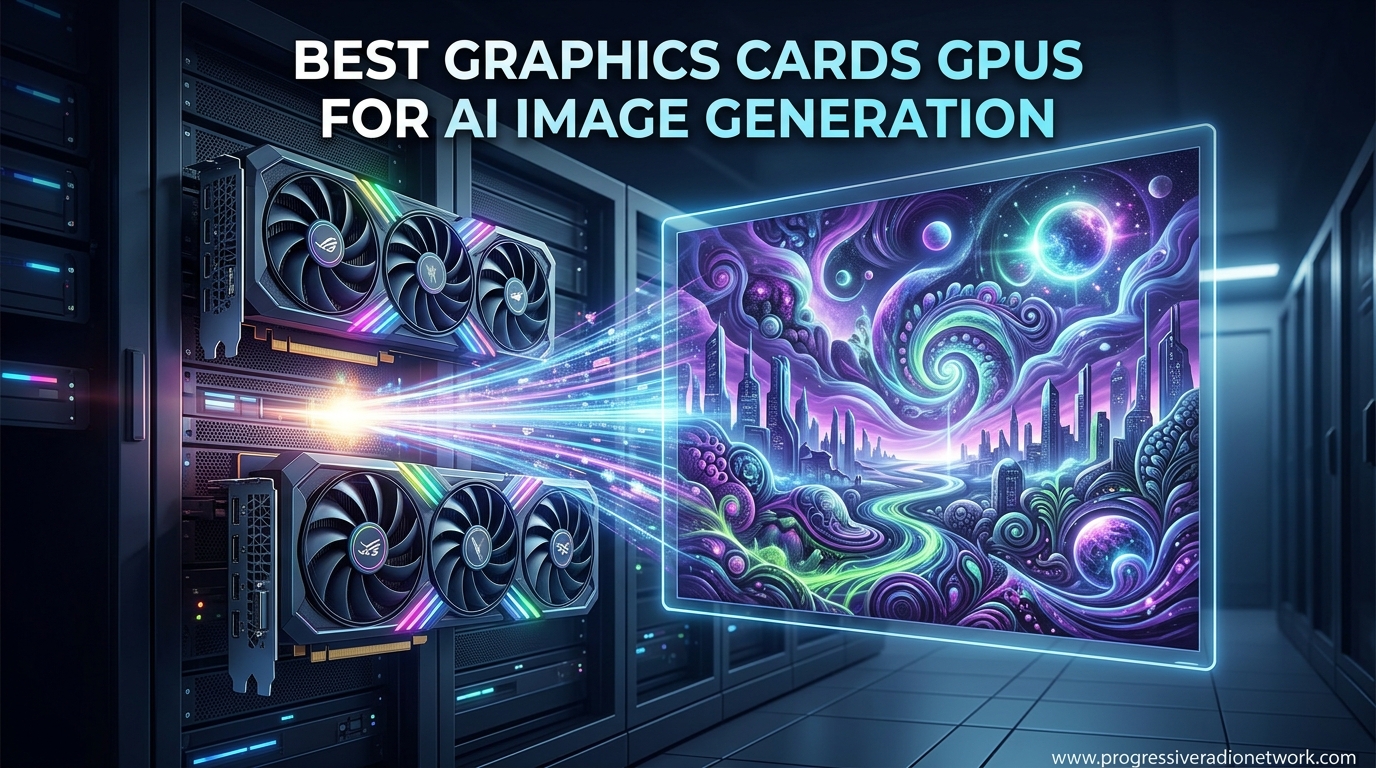 Best Graphics Cards GPUs For AI Image Generation