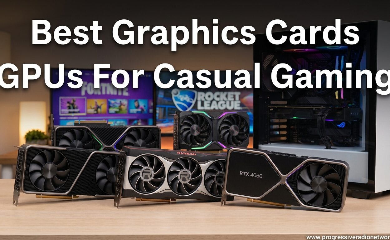Best Graphics Cards GPUs For Casual Gaming