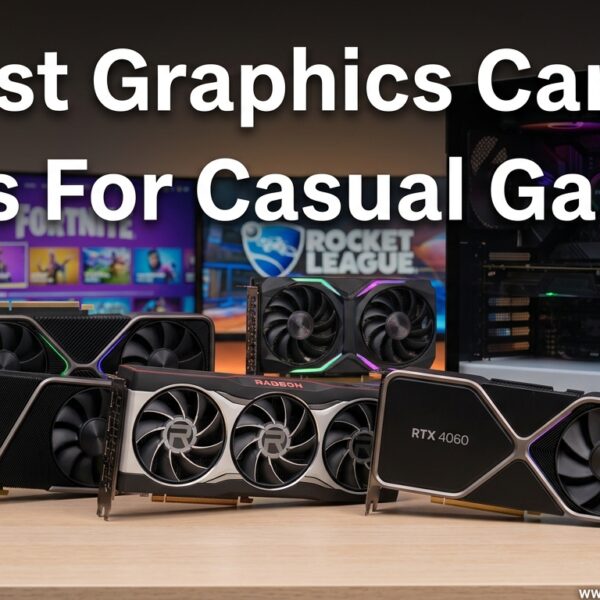 Best Graphics Cards GPUs For Casual Gaming