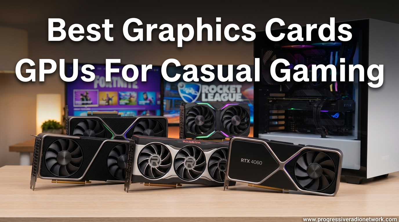 Best Graphics Cards GPUs For Casual Gaming