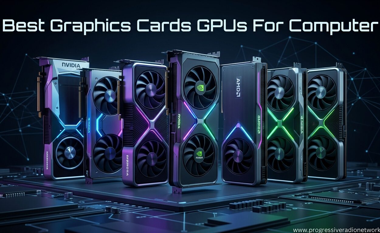 Best Graphics Cards GPUs For Computer