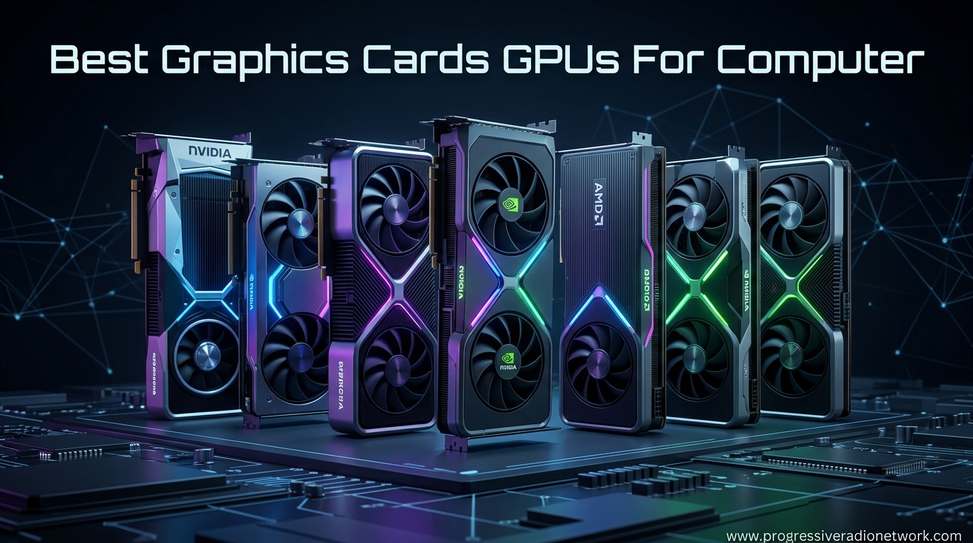 Best Graphics Cards GPUs For Computer