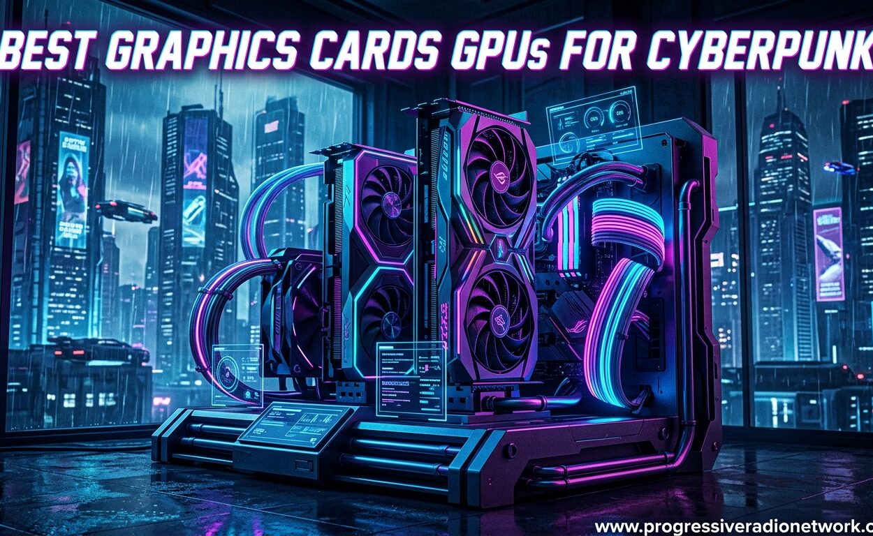 Best Graphics Cards GPUs For Cyberpunk