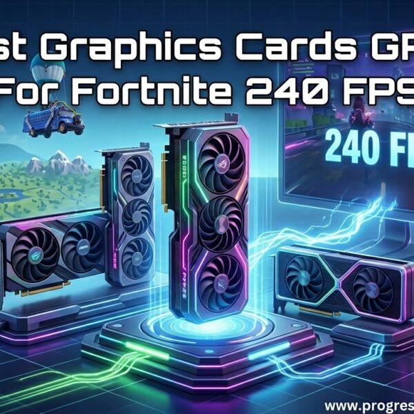 Best Graphics Cards GPUs For Fortnite 240 FPS