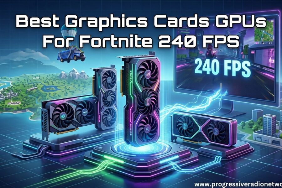 Best Graphics Cards GPUs For Fortnite 240 FPS