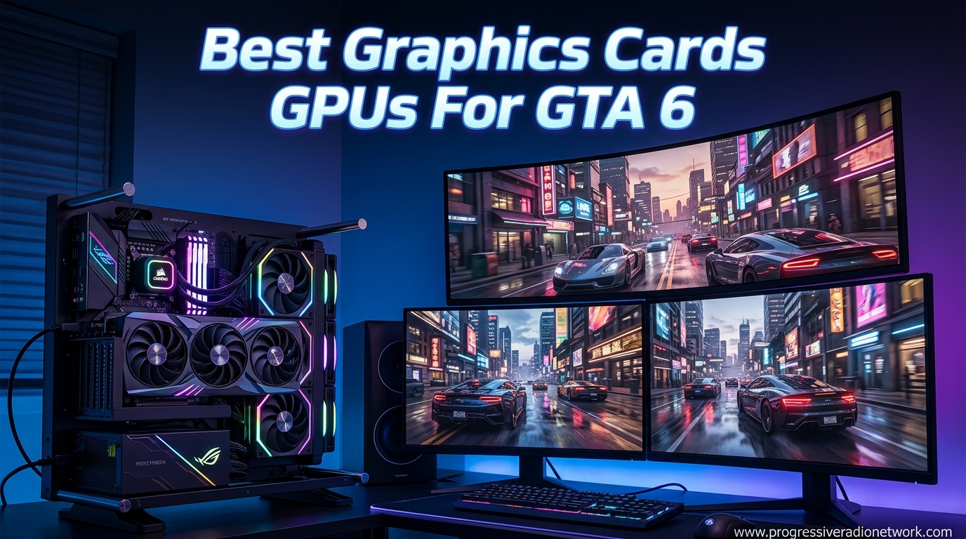 Best Graphics Cards GPUs For GTA 6