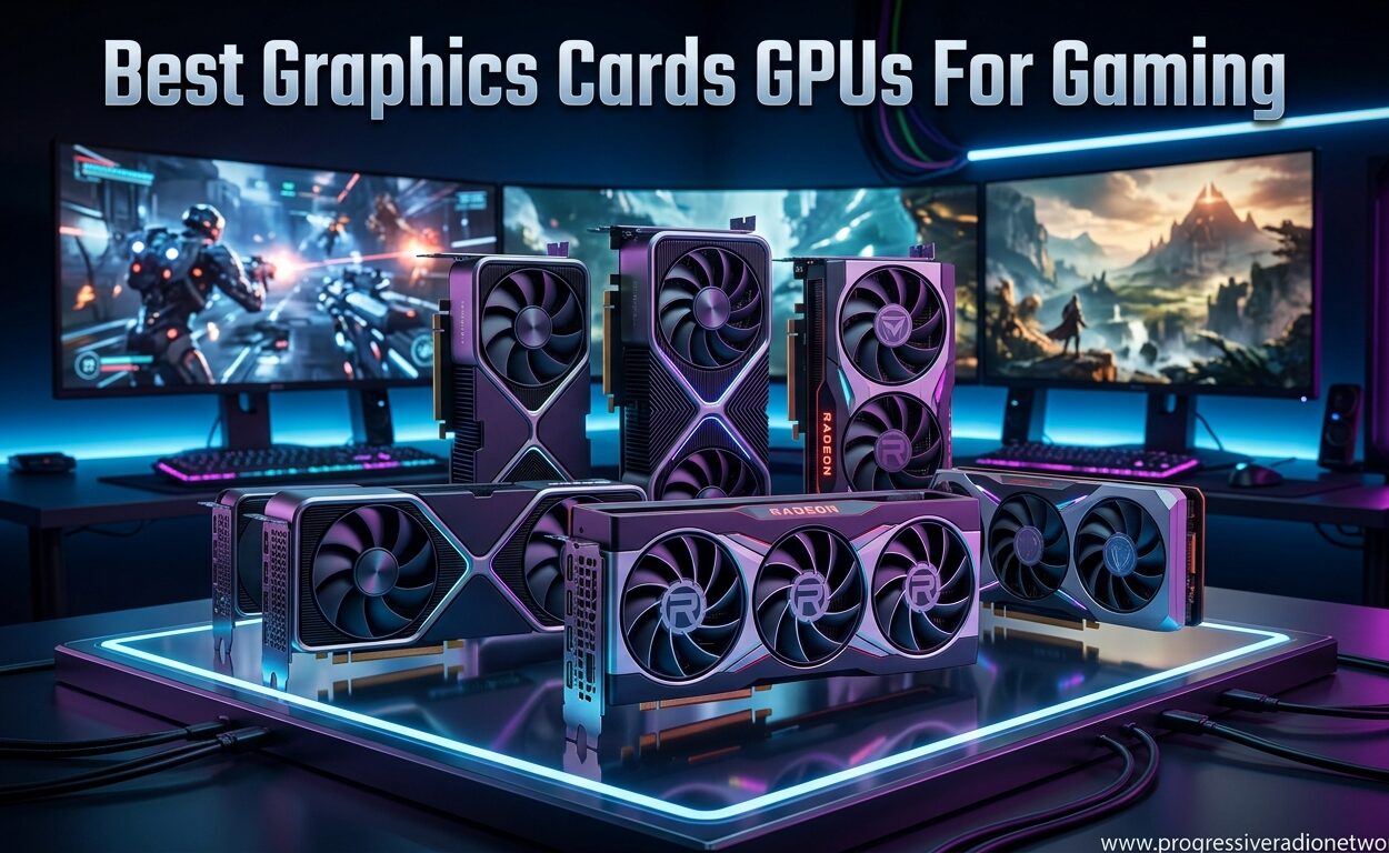 Best Graphics Cards GPUs For Gaming