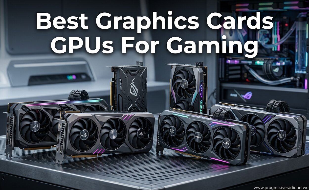Best Graphics Cards GPUs For Gaming