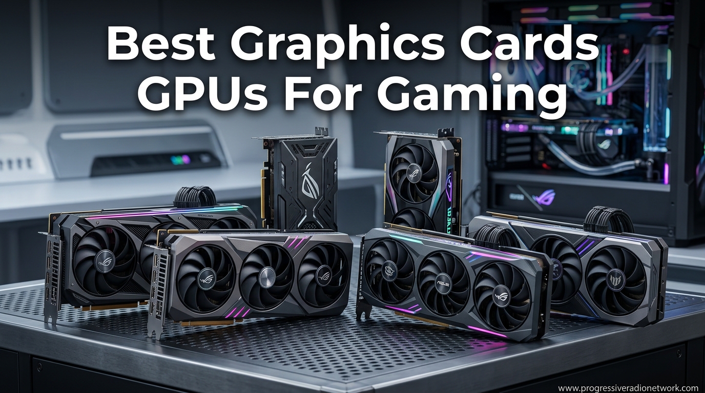 Best Graphics Cards GPUs For Gaming