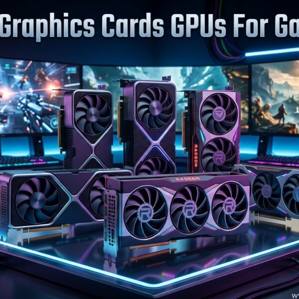 Best Graphics Cards GPUs For Gaming