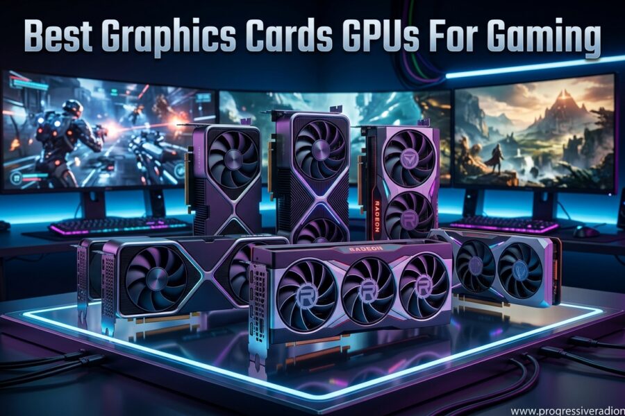 Best Graphics Cards GPUs For Gaming