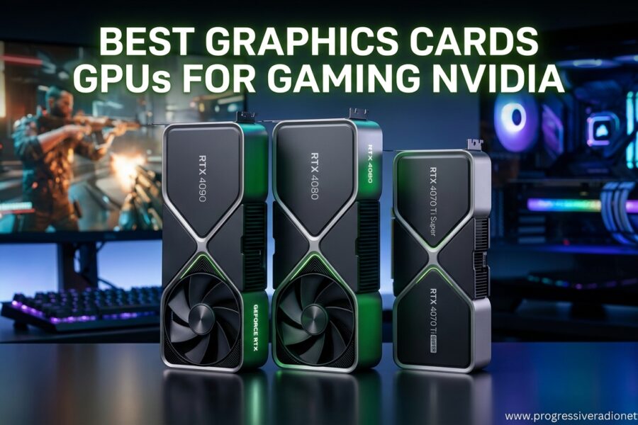 Best Graphics Cards GPUs For Gaming Nvidia